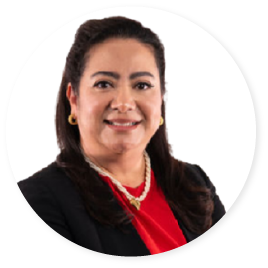 Mtra. Lidia Lorena Corado Arreaga de Elías